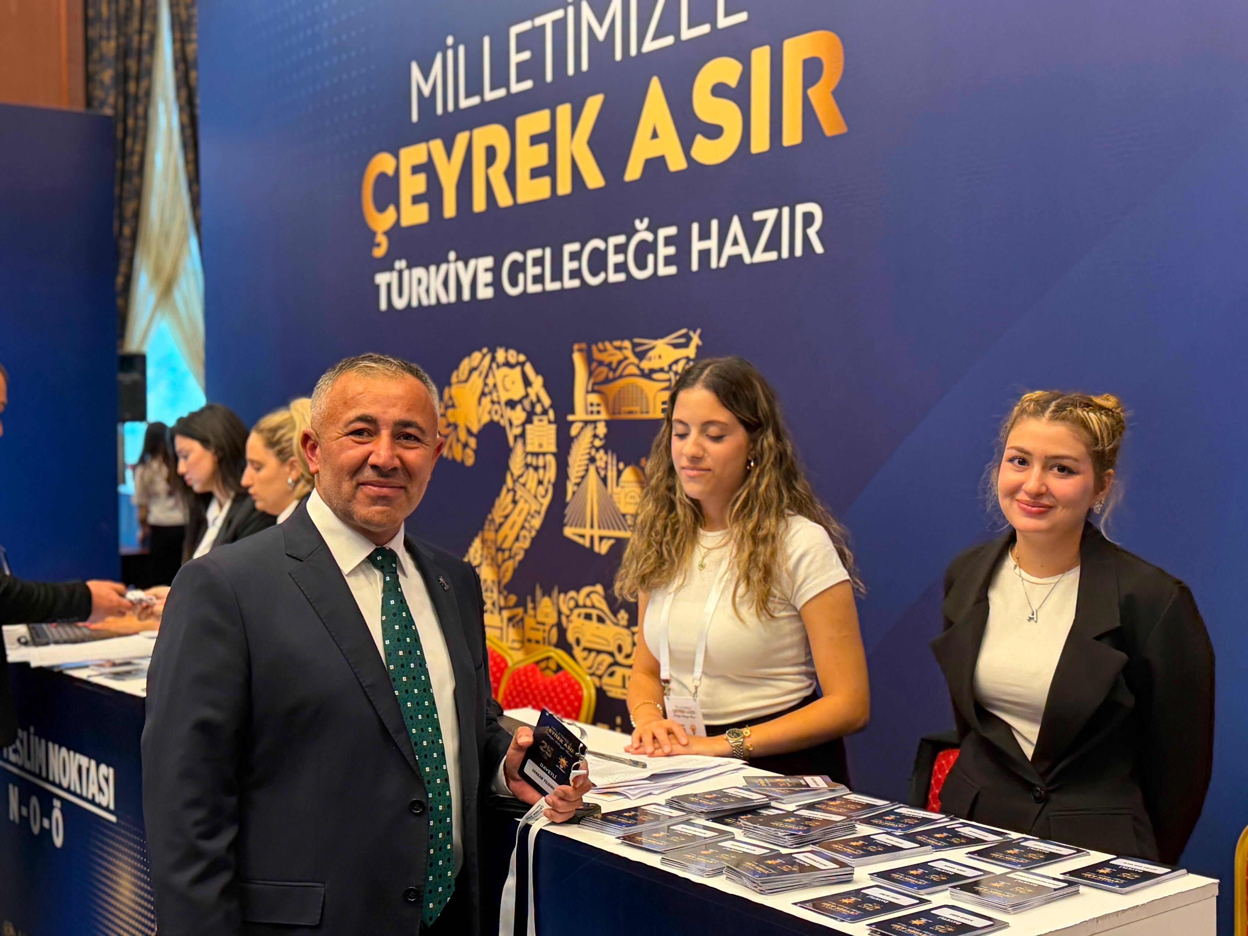 Ak Parti Bilecik Teşkilatı 25. Yıl Coşkusunu Ankara’da Yaşadı 18016