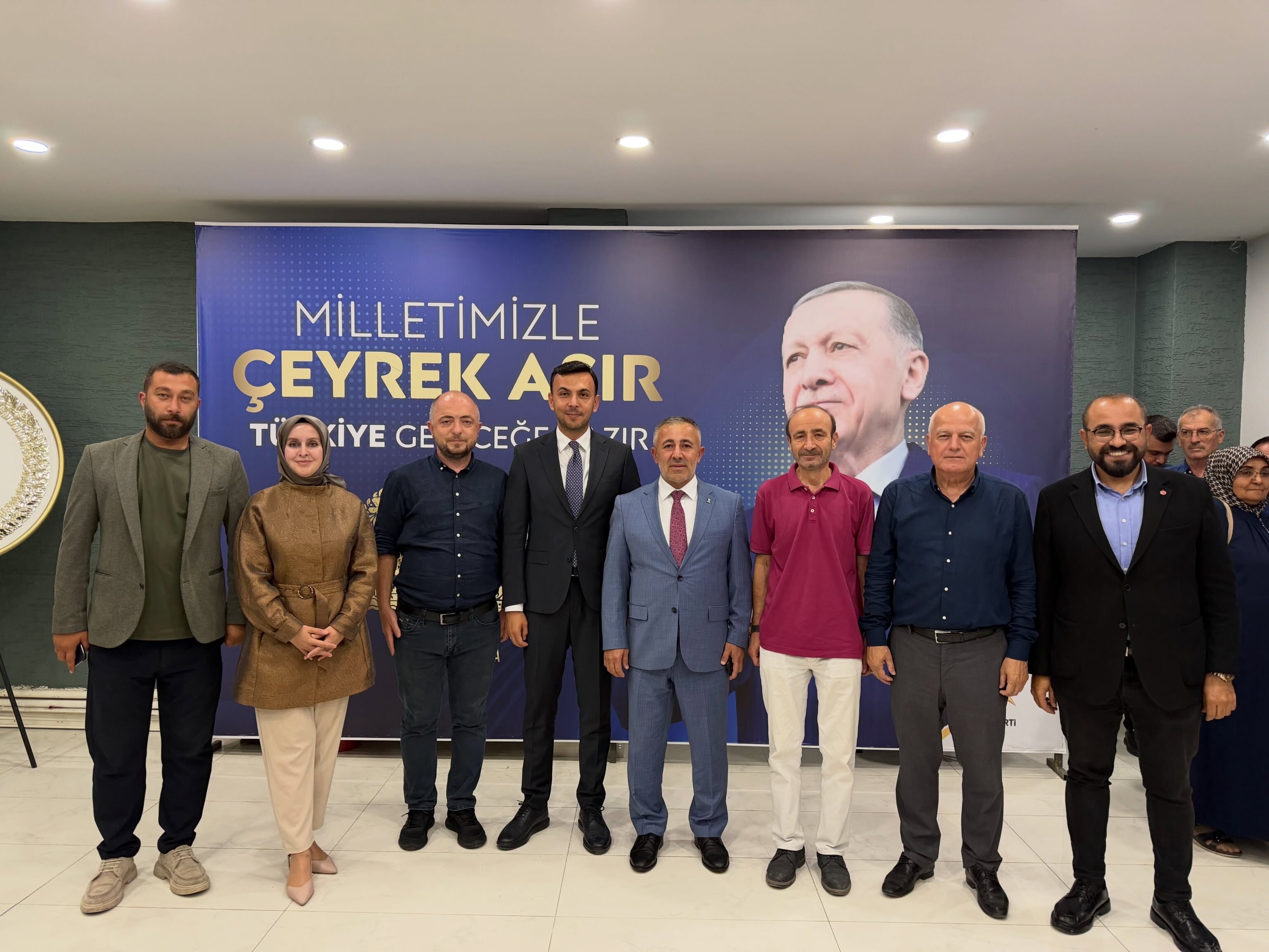 Ak Parti Bilecik’te 25. Yıl Coşkusu 17854