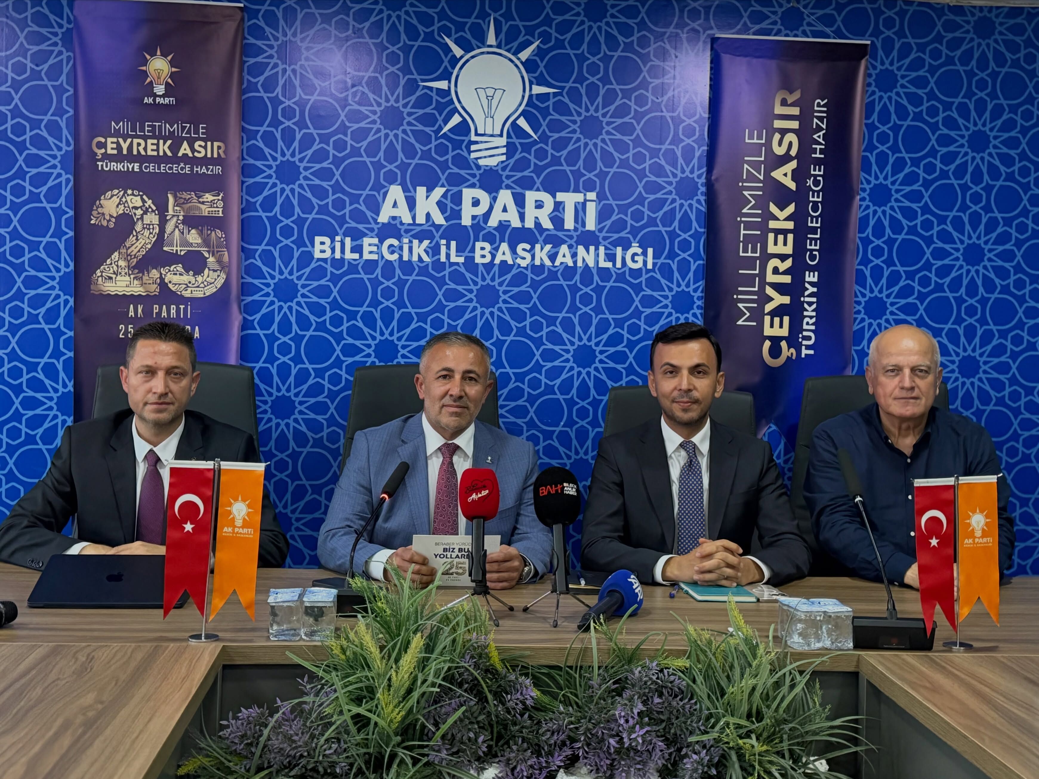 Ak Parti Bilecik’te 25. Yıl Coşkusu 17856