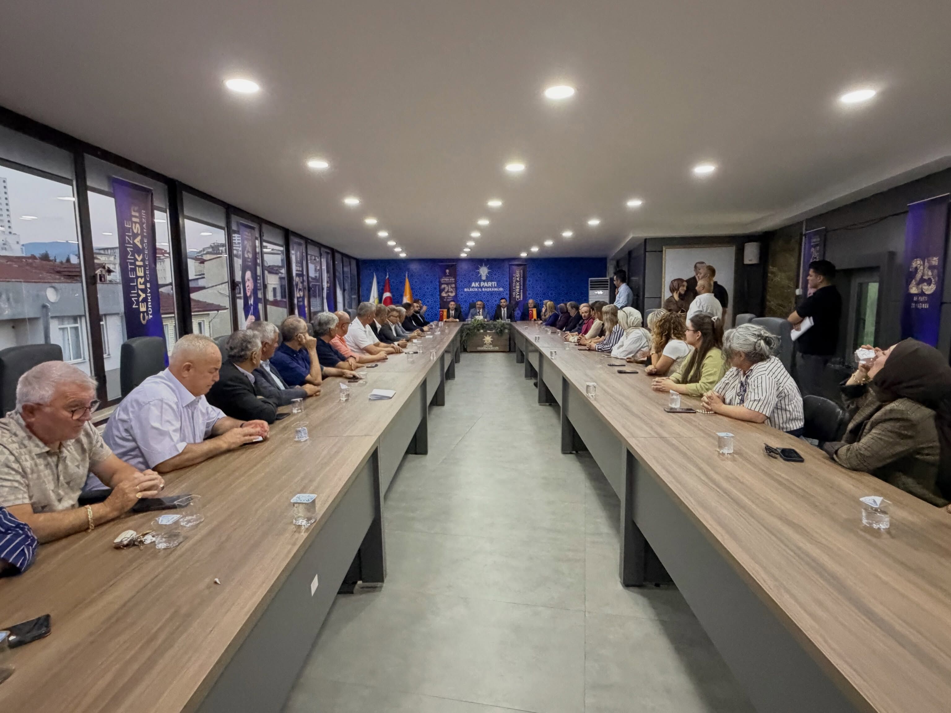Ak Parti Bilecik’te 25. Yıl Coşkusu 17857