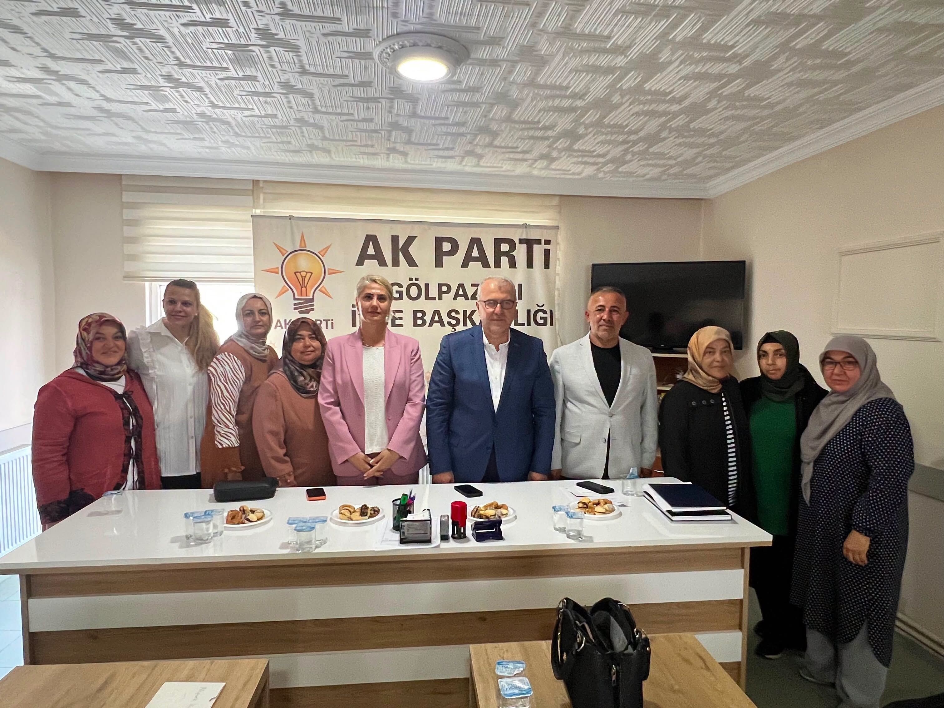 Ak Parti Gölpazarı’nda Teşkilat Buluşması 18350