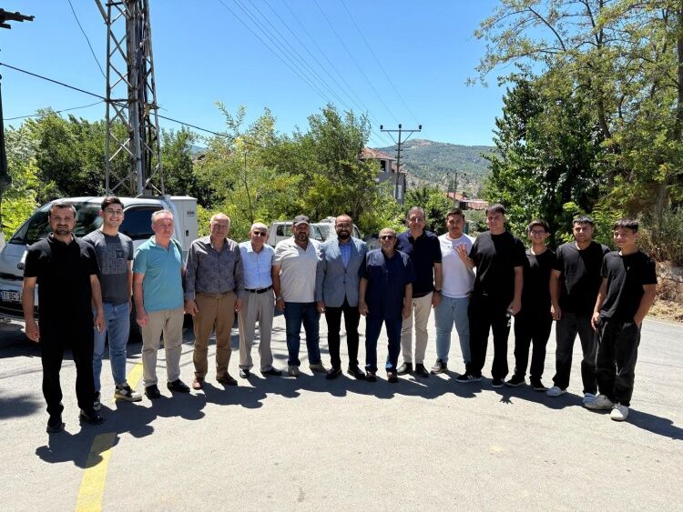 Ak Parti Heyetinden Yeniköy Ziyareti 17589