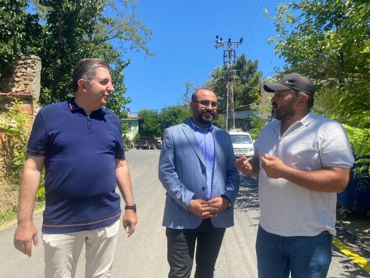 Ak Parti Heyetinden Yeniköy Ziyareti 17590