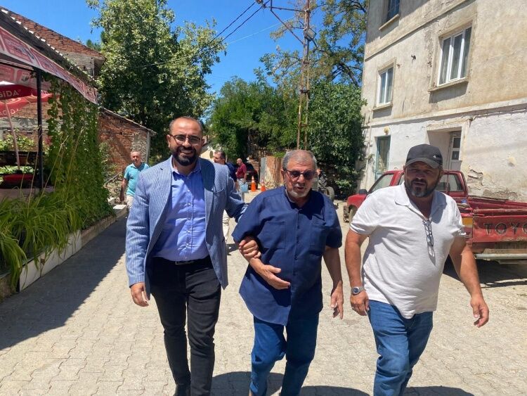Ak Parti Heyetinden Yeniköy Ziyareti 17591