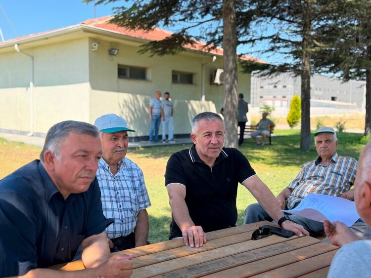 Ak Parti İl Başkanı Serkan Yıldırım Çiftçilerle Bir Araya Geldi 17682
