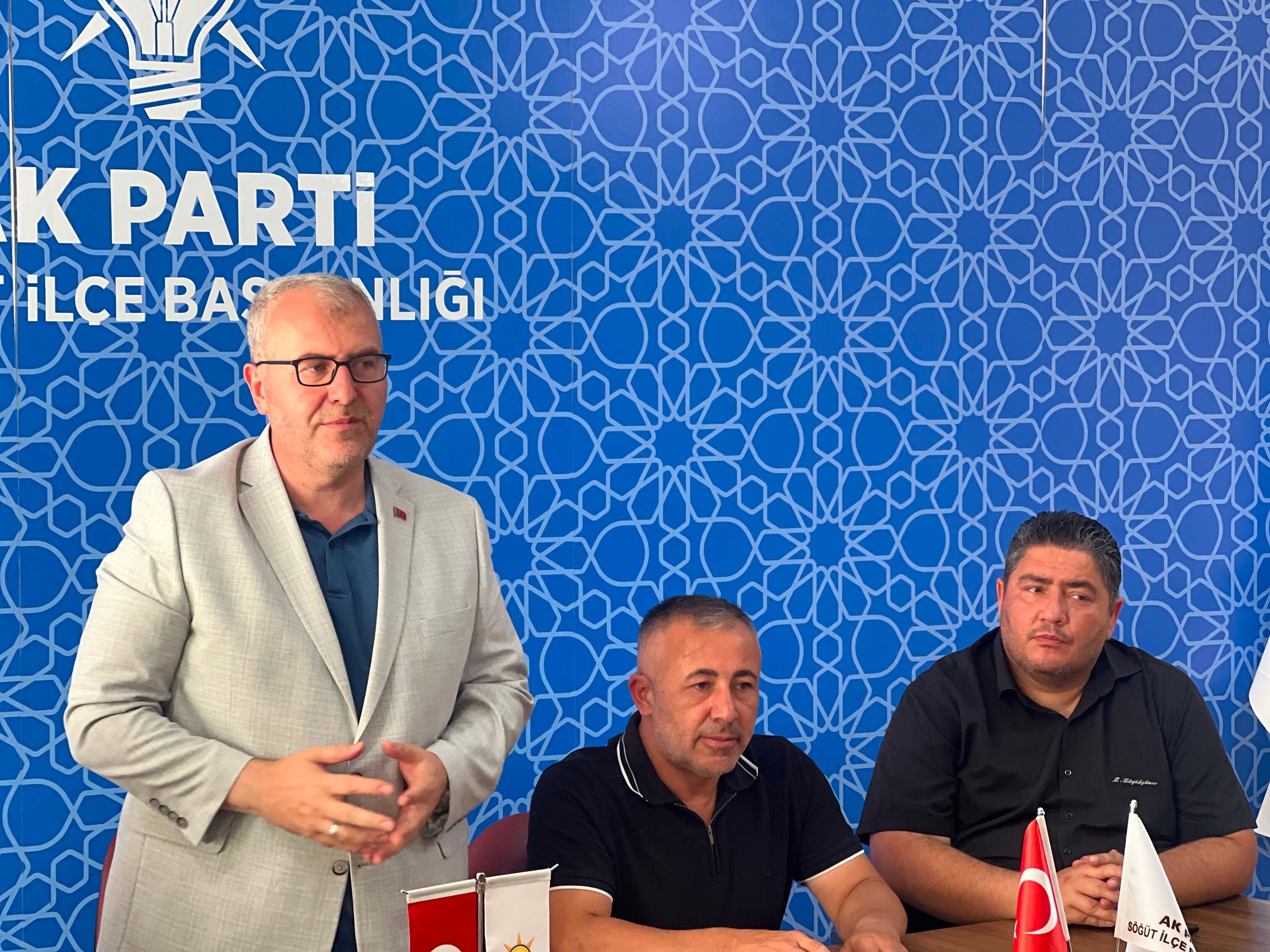 Ak Parti Söğüt’te Yol Haritasını Masaya Yatırdı 18382