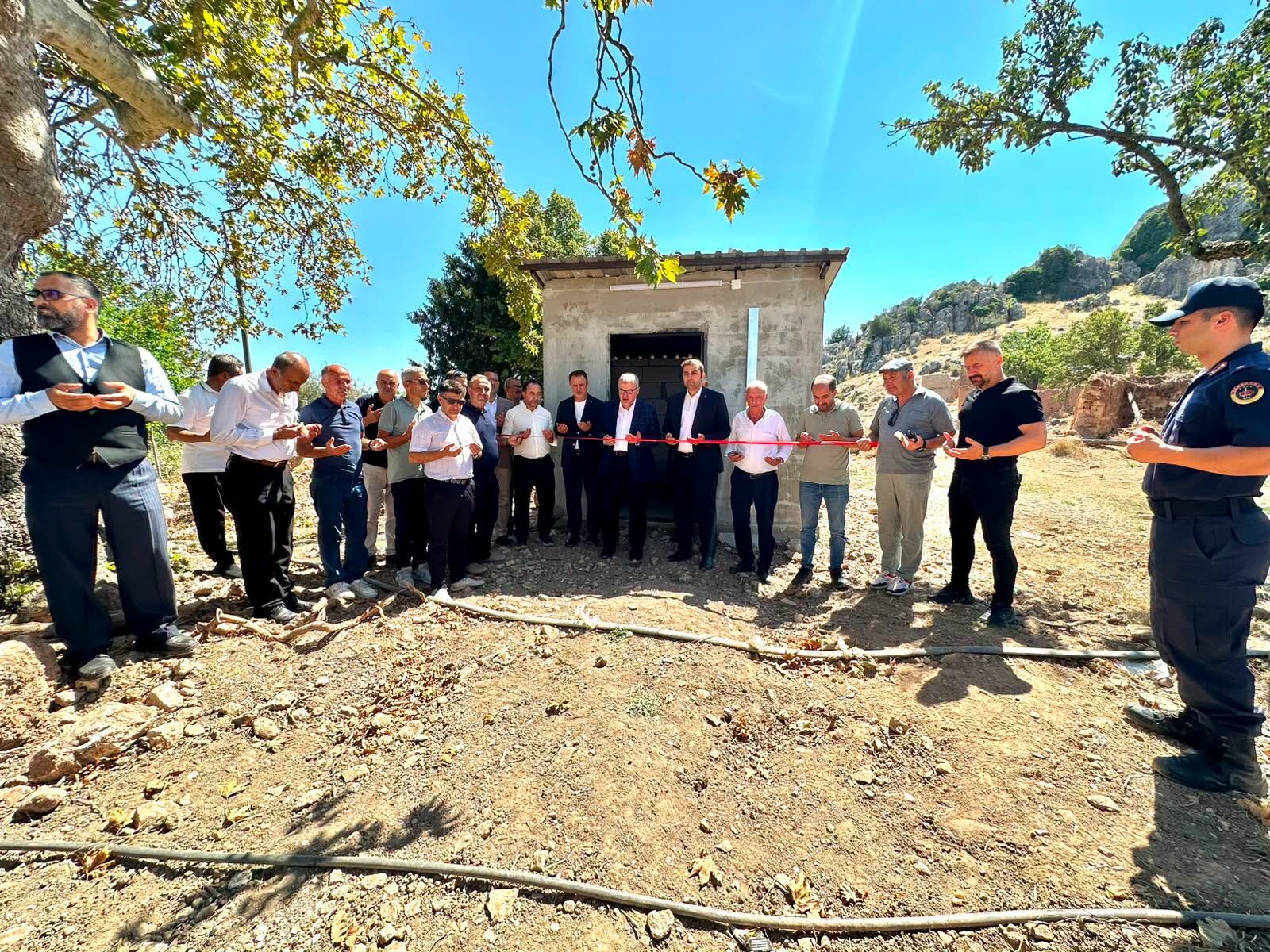 Akçapınar Gaziler Mahallesi’nde Içme Suyu Tesisi Hizmete Açıldı 18232