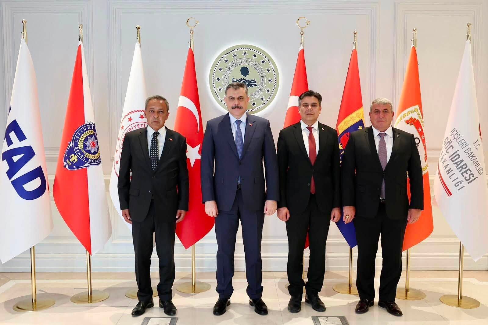 Bakan Çiftçiden Bilecike Selam 18631
