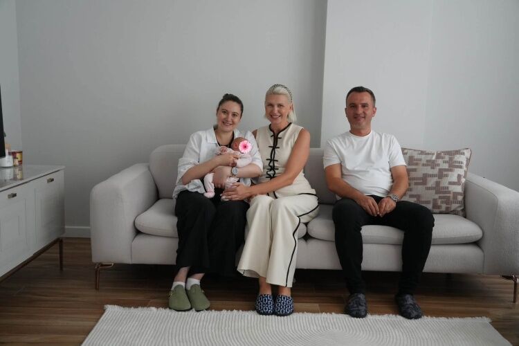 Başkan Subaşından Yeni Doğan Bebek Ziyareti 17713