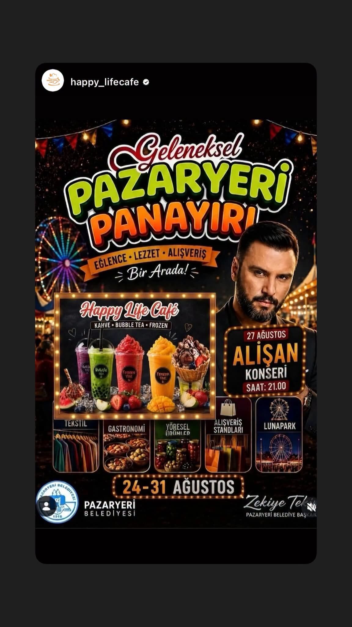 Başkan Tekinden Davet 18371