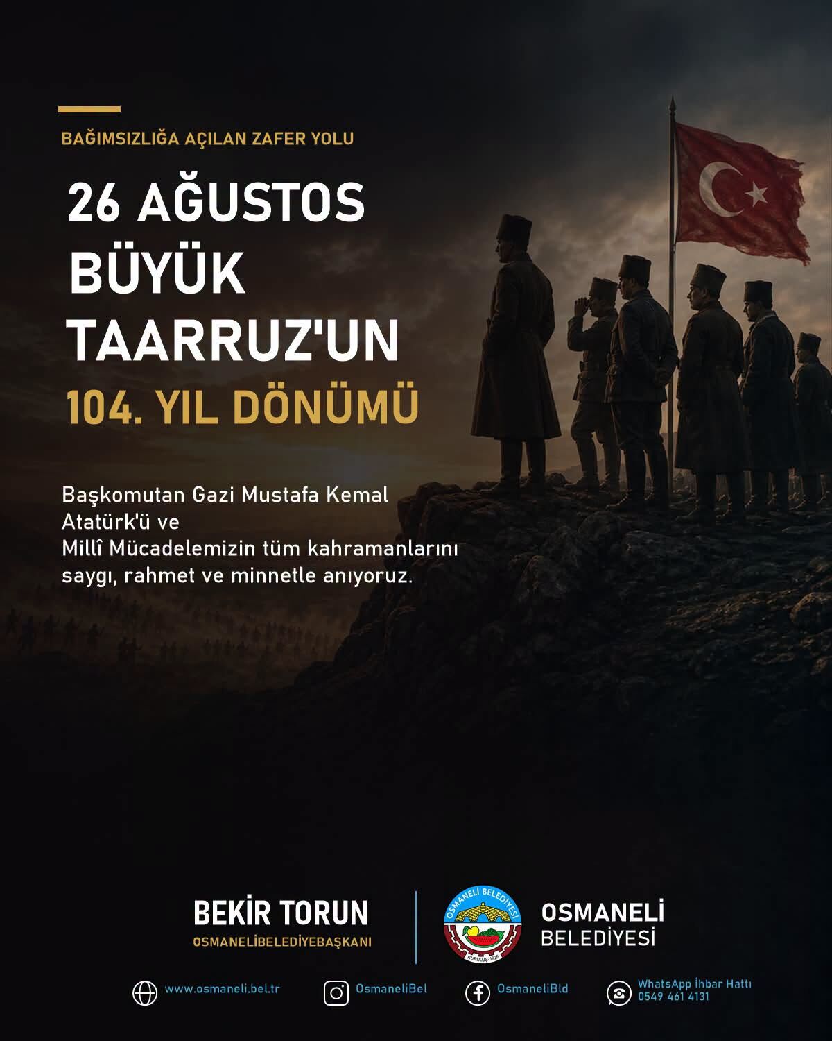 Başkan Torun’dan Büyük Taarruz Mesajı 18402