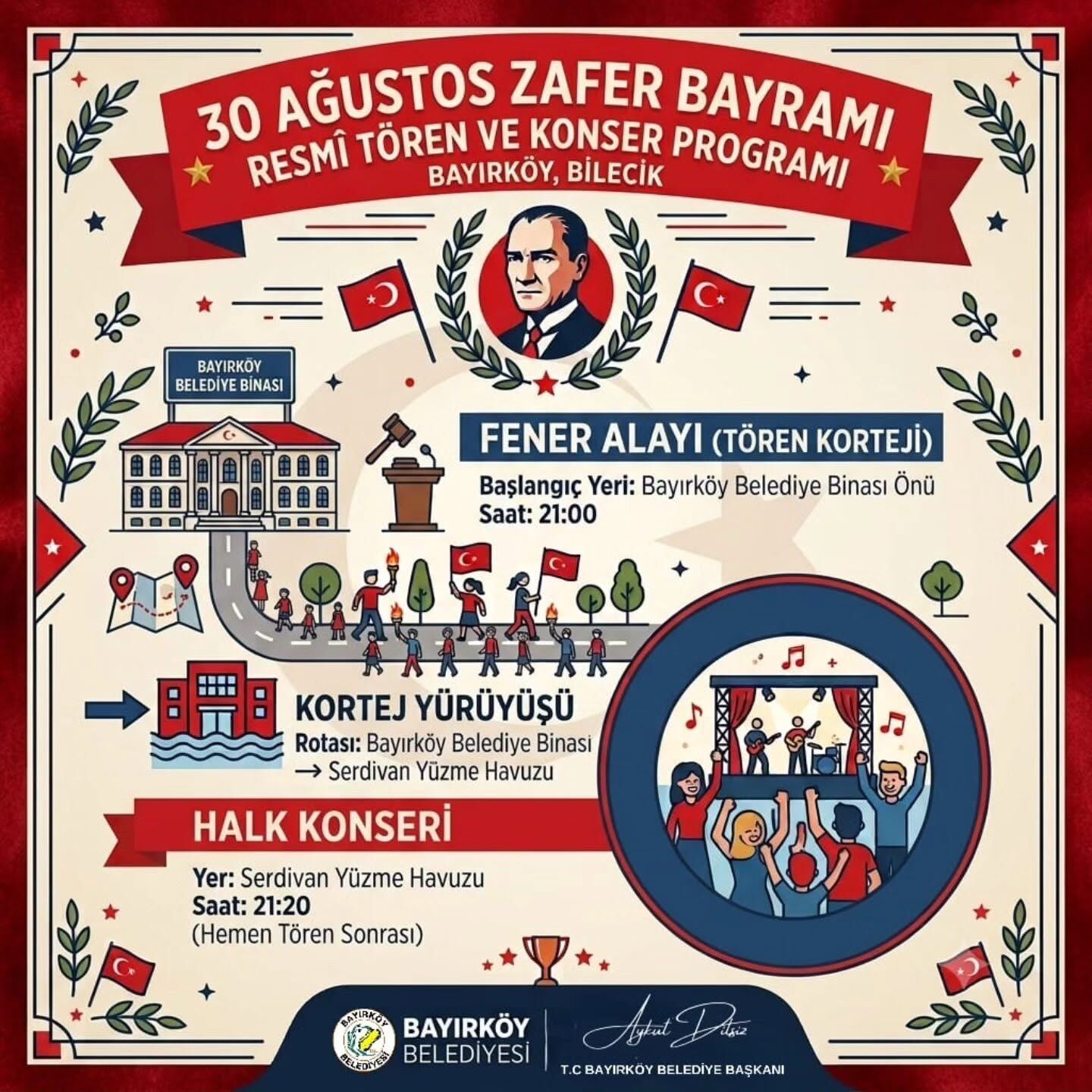 Bayırköy Belediyesi’nden 30 Ağustos Mesajı 18497 (1)