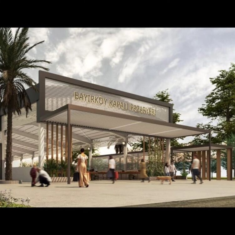 Bayırköy Kapalı Pazar Yeri Için Temel Atılıyor 17887