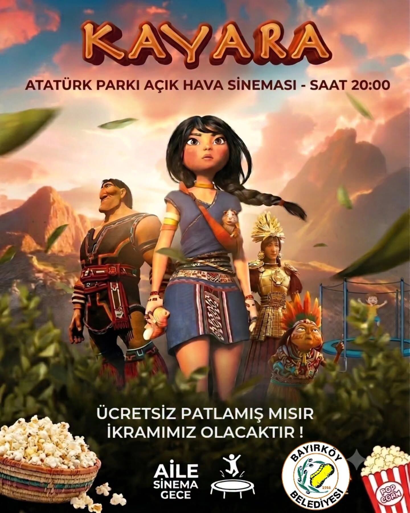 Bayırköy’de Ailecek Sinema Keyfi 18443