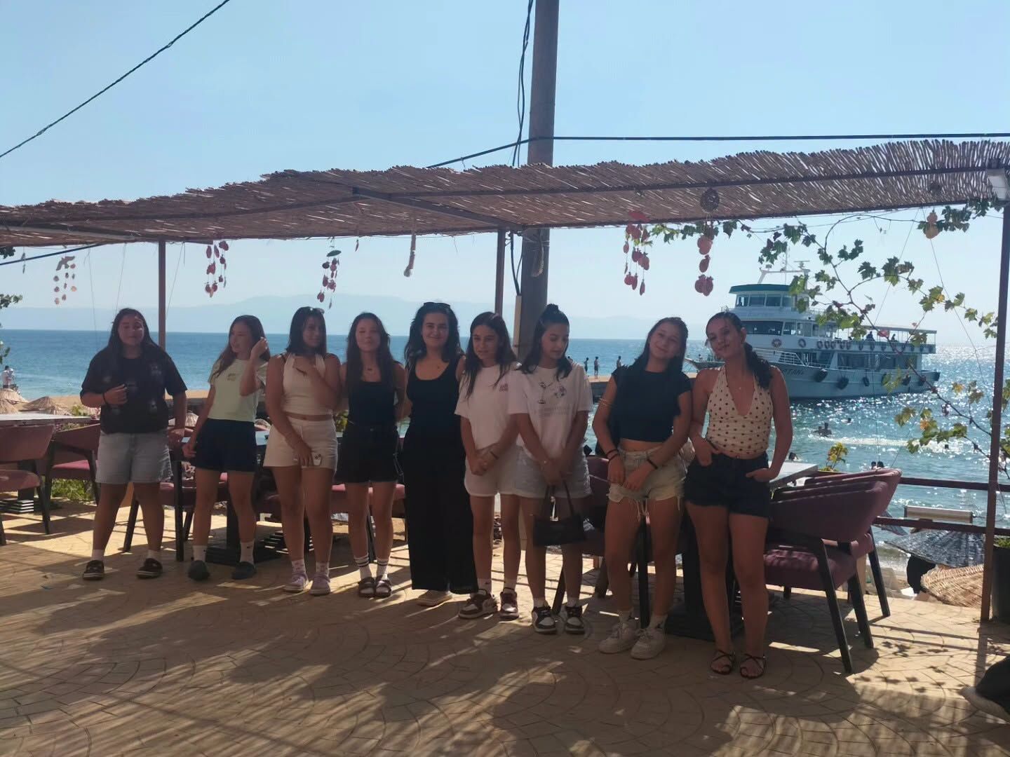 Bayırköy’de Gençlere Deniz Molası 18403