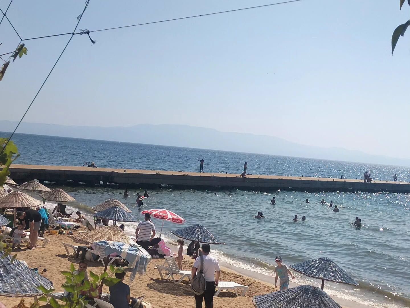 Bayırköy’de Gençlere Deniz Molası 18404
