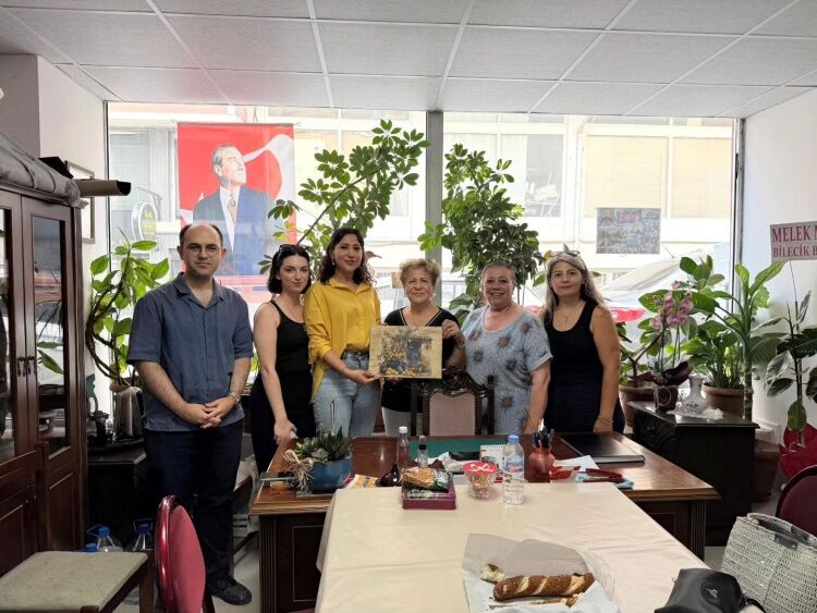 Bi̇eyder’den Kent Konseyi Başkanı Ayla Ercan’a Ziyaret 17655
