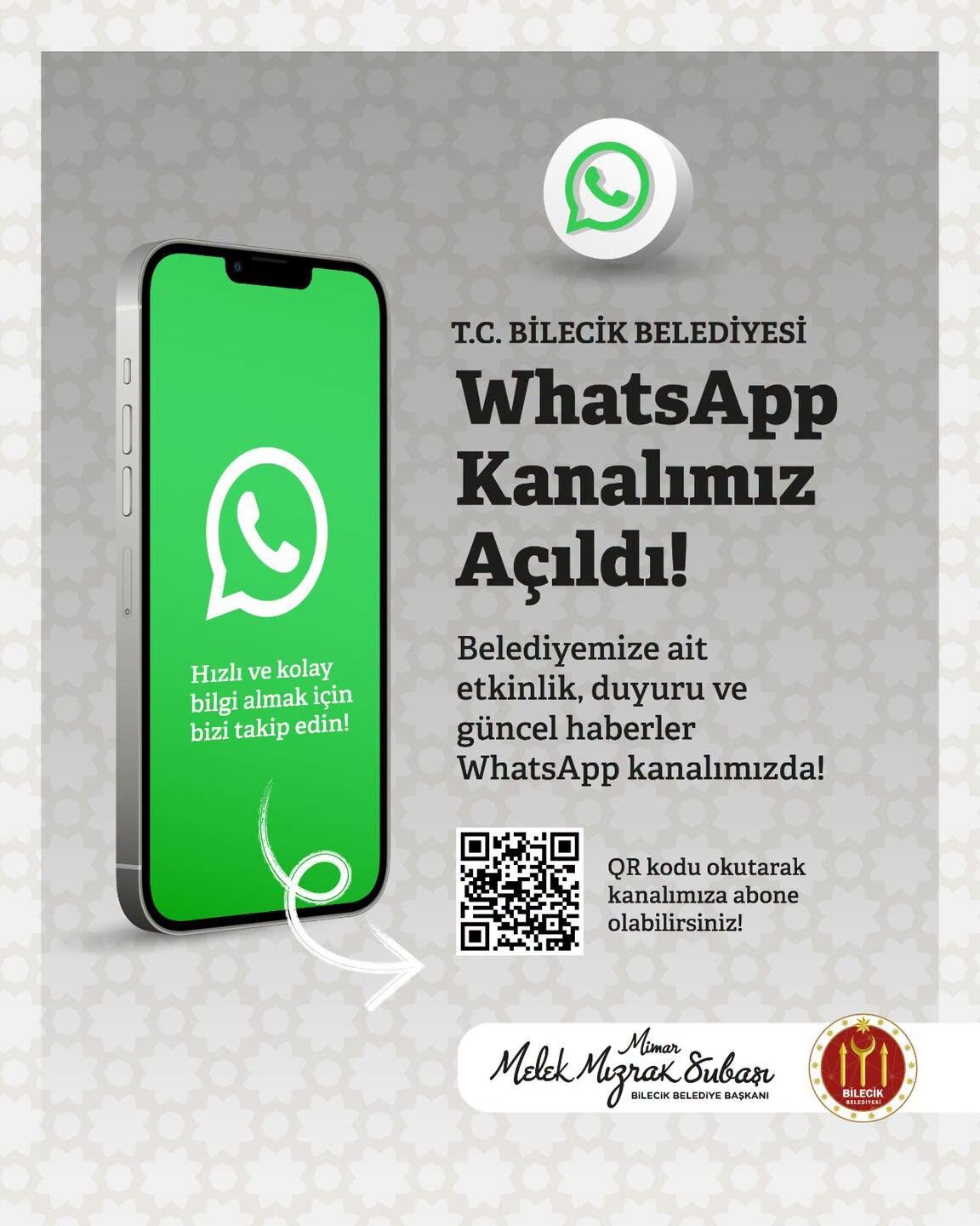 Bilecik Belediyesinden Yeni İletişim Kanalı 17707