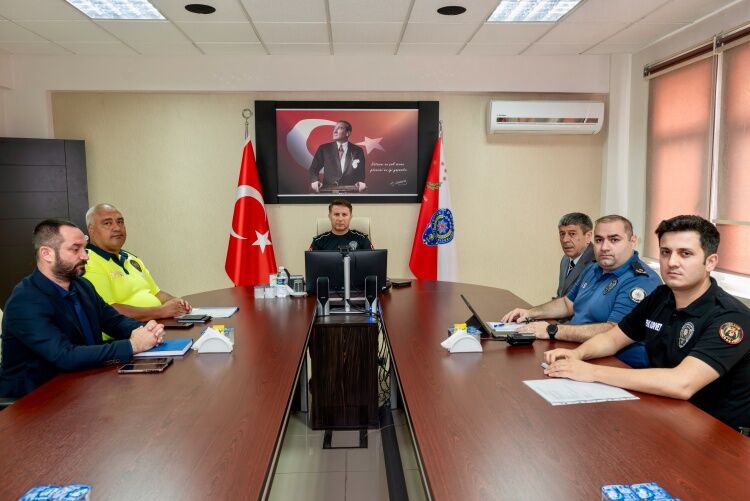 Bilecik Emniyeti’nde Yeni Dönem Öncesi Güvenlik Toplantısı 18028