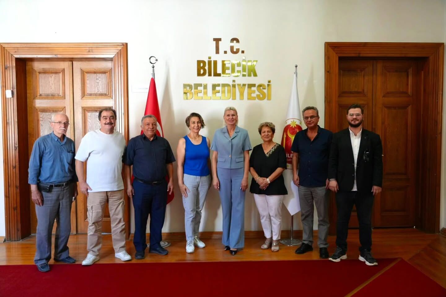Bilecik Kent Konseyi’nden Başkan Subaşı’na Ziyaret 18087