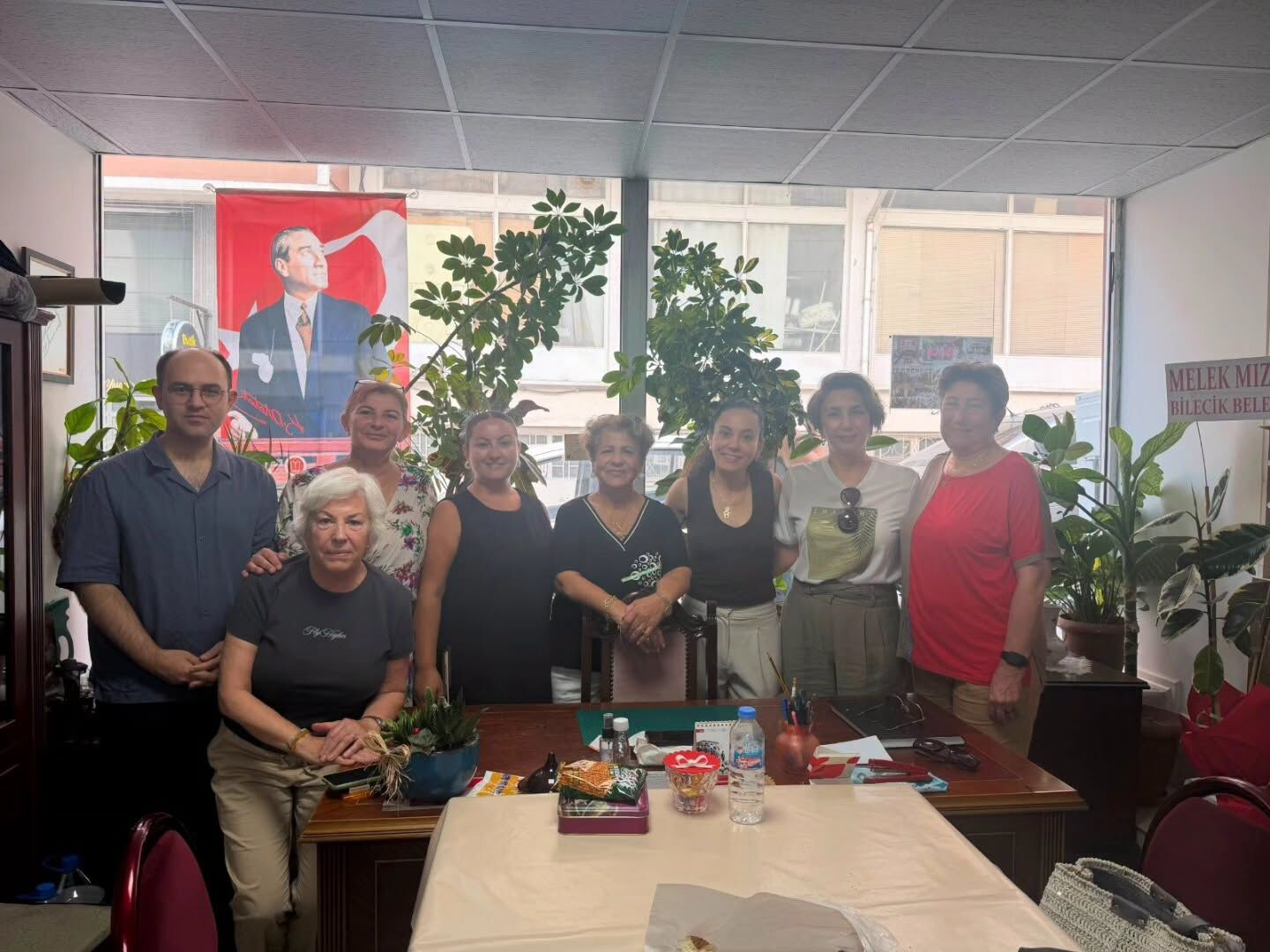 Bilecik Kent Konseyine Ziyaret Ortak Çalışma Alanları Masaya Yatırıldı 17656