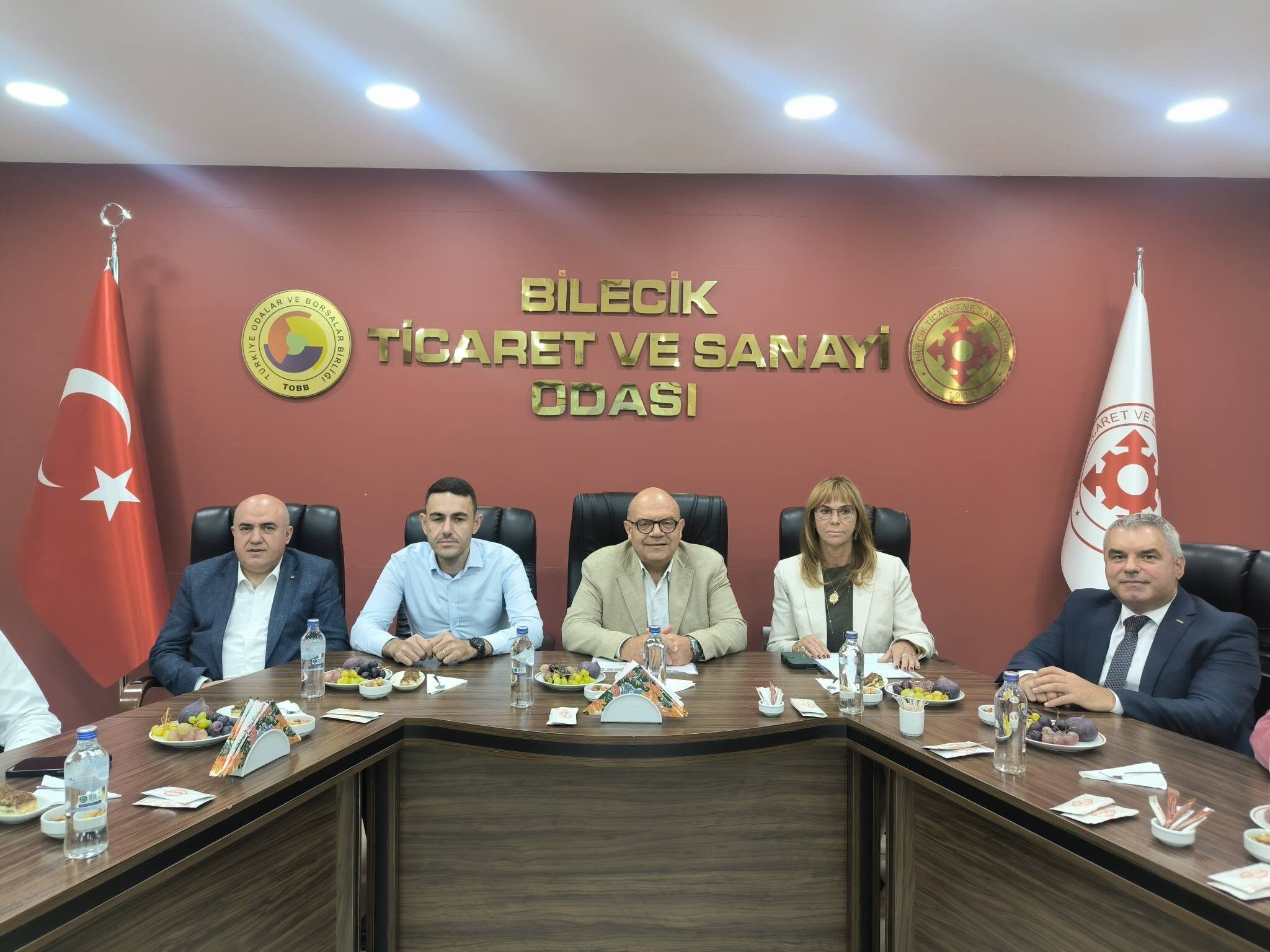 Bilecik Tso’da Gündem Yatırım Ve Sanayi 18398