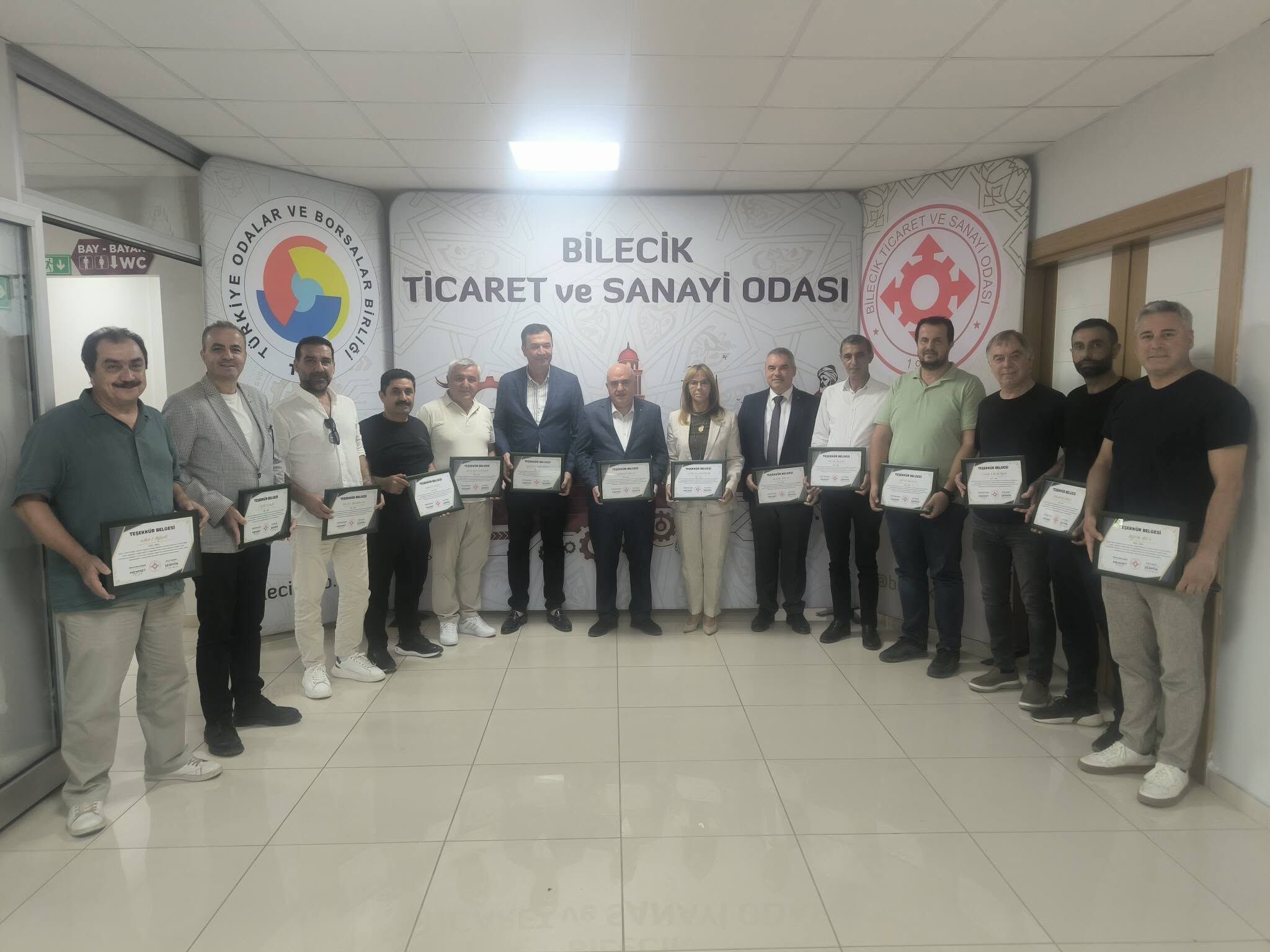 Bilecik Tso’da Gündem Yatırım Ve Sanayi 18400