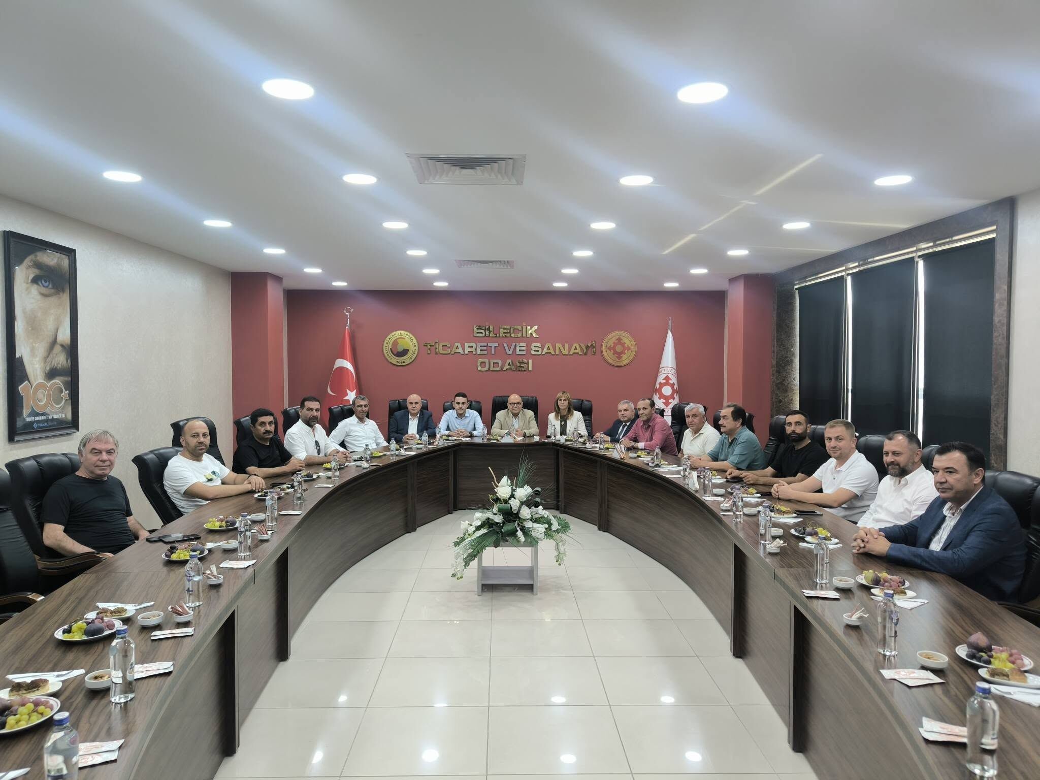 Bilecik Tso’da Gündem Yatırım Ve Sanayi 18401