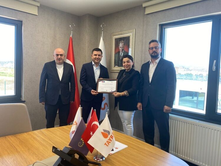 Bilecik Tsodan Enerji Verimliliğine Destek Veren Firmalara Sertifika 17763