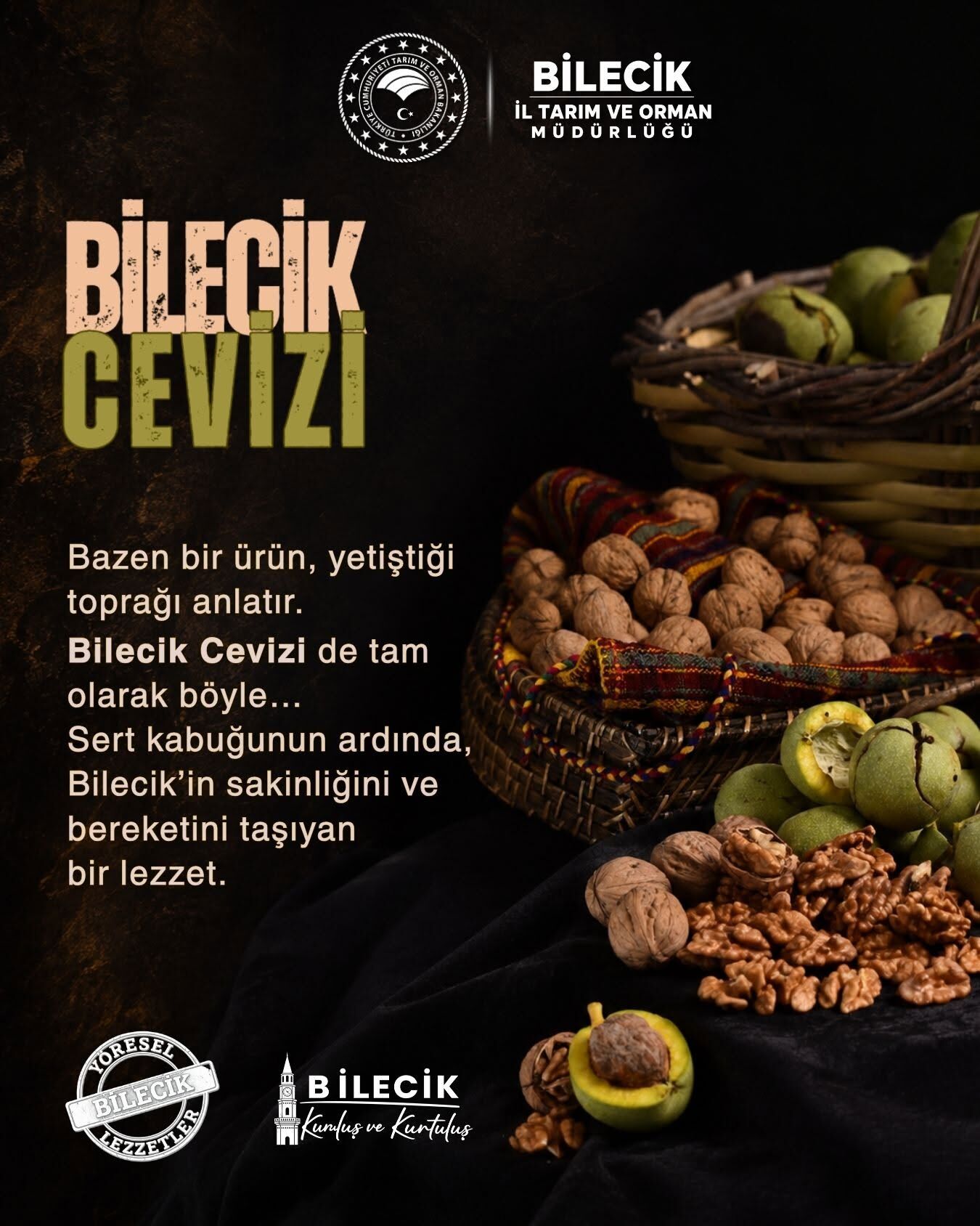 Bilecikin Altın Kabuklu Bereketi 18302