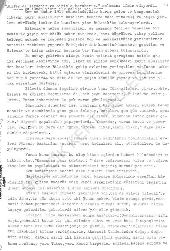 Bilecik’in Hafızasından Bir Hikâye 18597