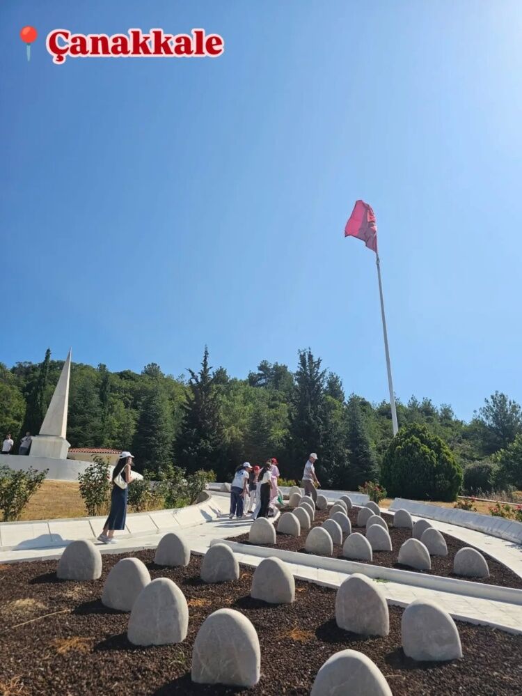 Bilecikli Çocuklar Çanakkale Şehitliği’nde Tarihle Buluştu 17582
