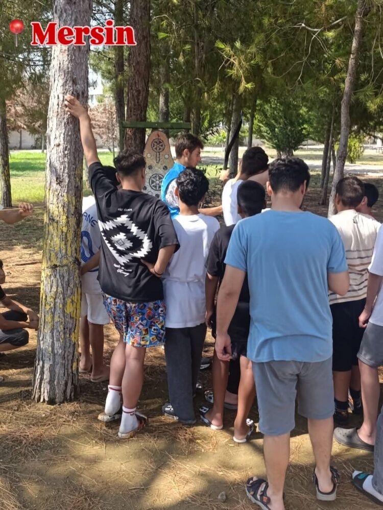 Bilecikli Gençler Mersin’de Yaz Kampına Katıldı 17881
