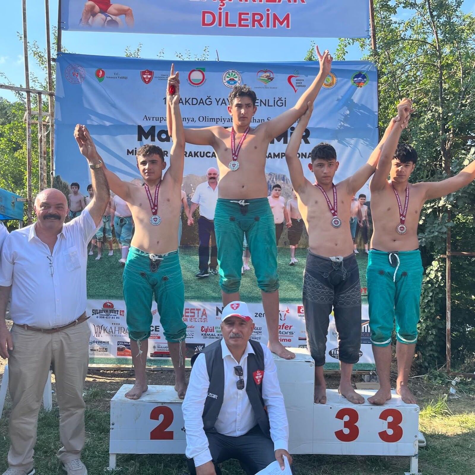 Bilecikli Güreşçi Türkiye Üçüncüsü Oldu 17869