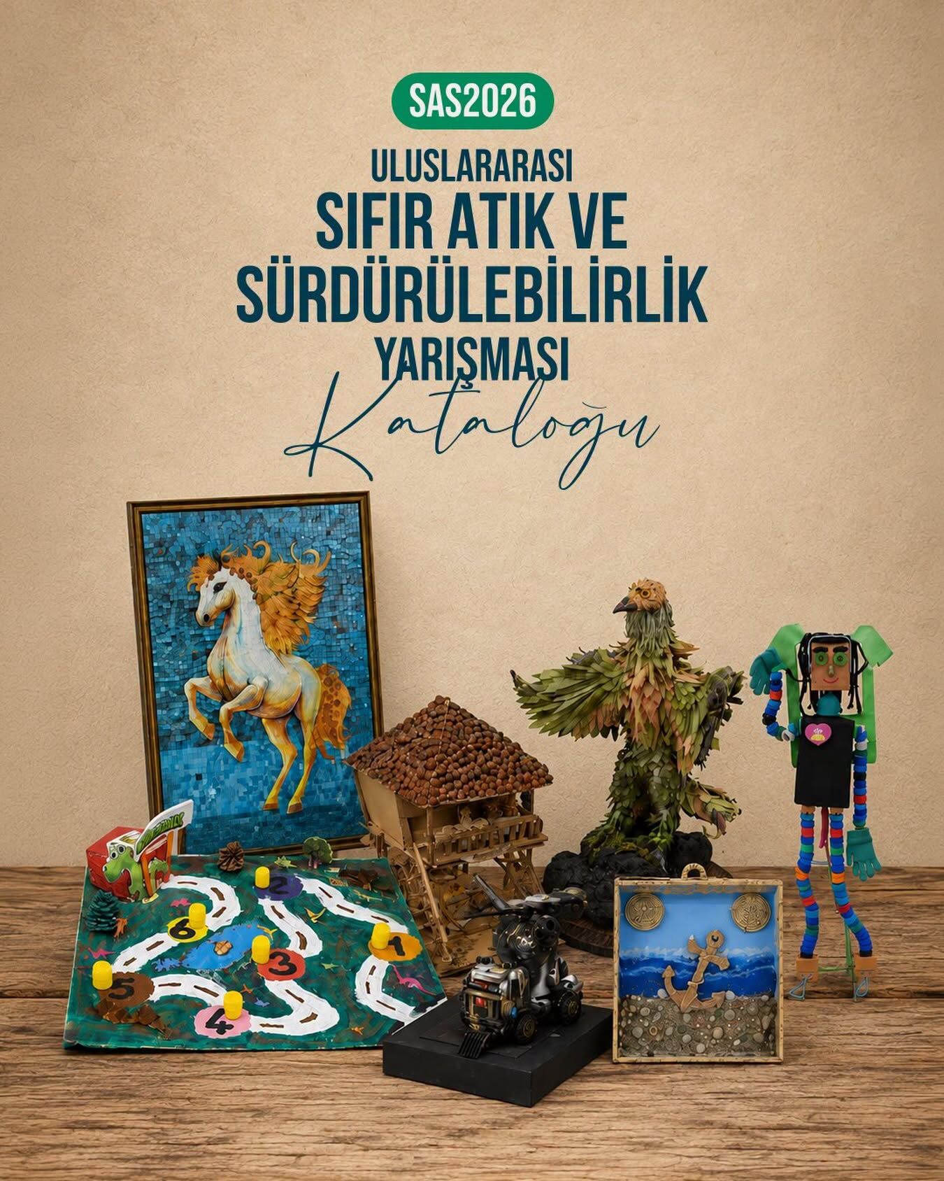 Bilecikli Öğrencilerin Çevreci Fikirleri Uluslararası Katalogda 17953