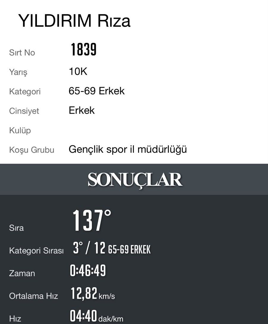 Bilecikli Rıza Yıldırım’dan Eskişehir’de Gururlandıran Derece 18089