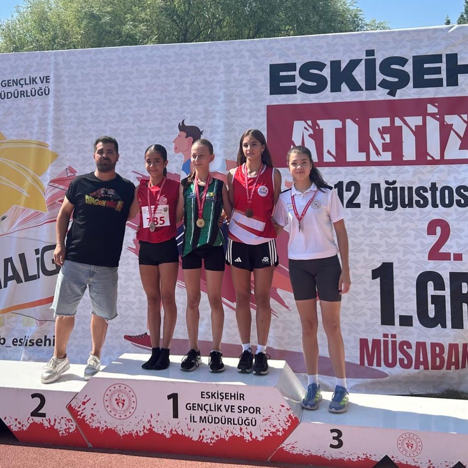 Bilecikli Sporcu Nurefşandan Anali̇g Finali Bileti 17943