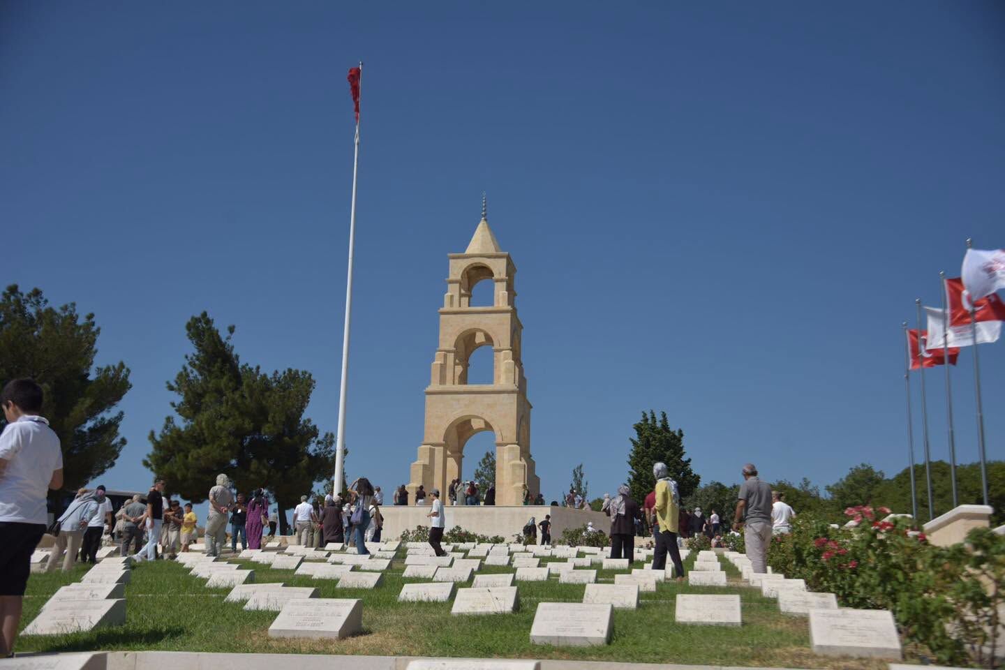 Bilecikliler Çanakkale’de Buluştu 18640