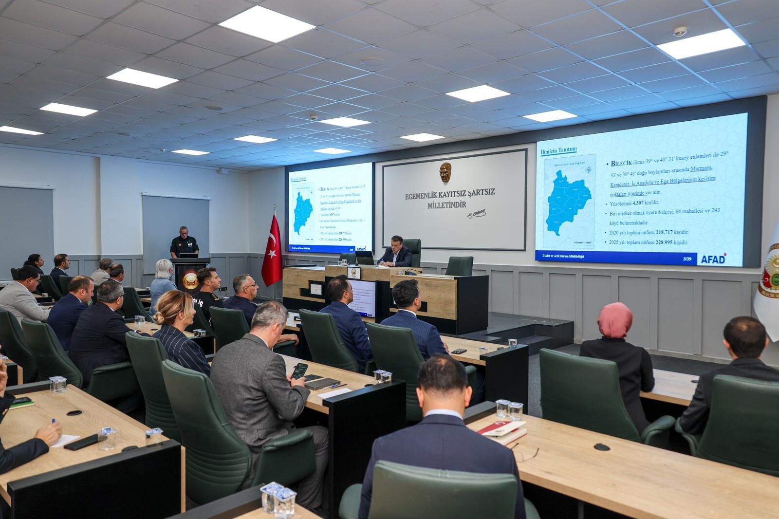 Bilecik’te Afet Risklerine Karşı Ortak Mücadele 18480