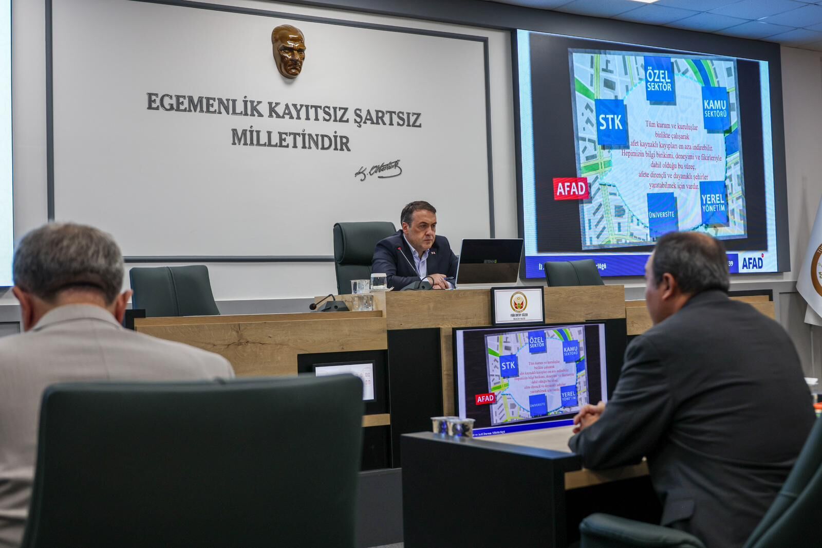 Bilecik’te Afet Risklerine Karşı Ortak Mücadele 18481