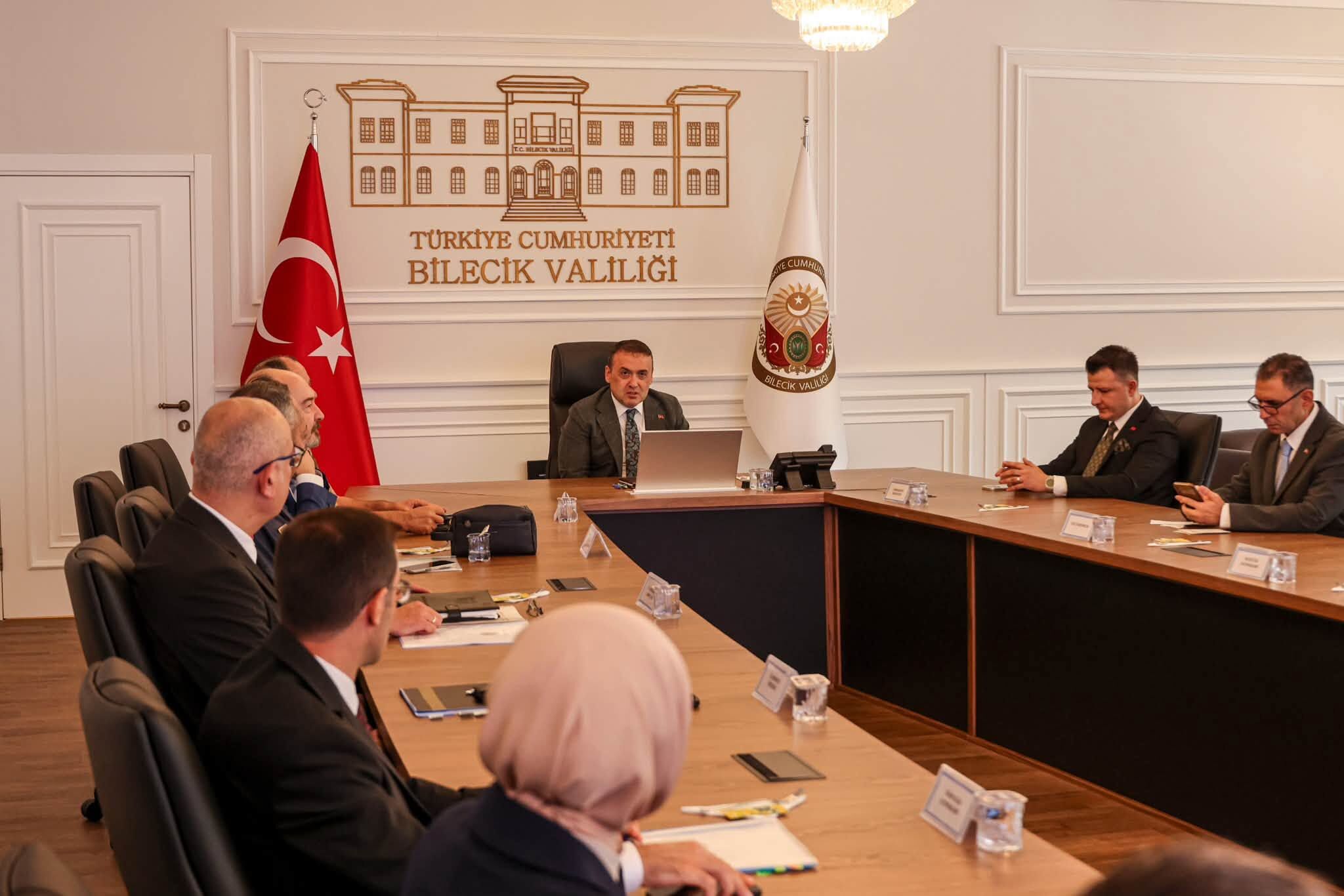 Bilecik’te Asayiş Ve Güvenlik Tedbirleri Masaya Yatırıldı 17660