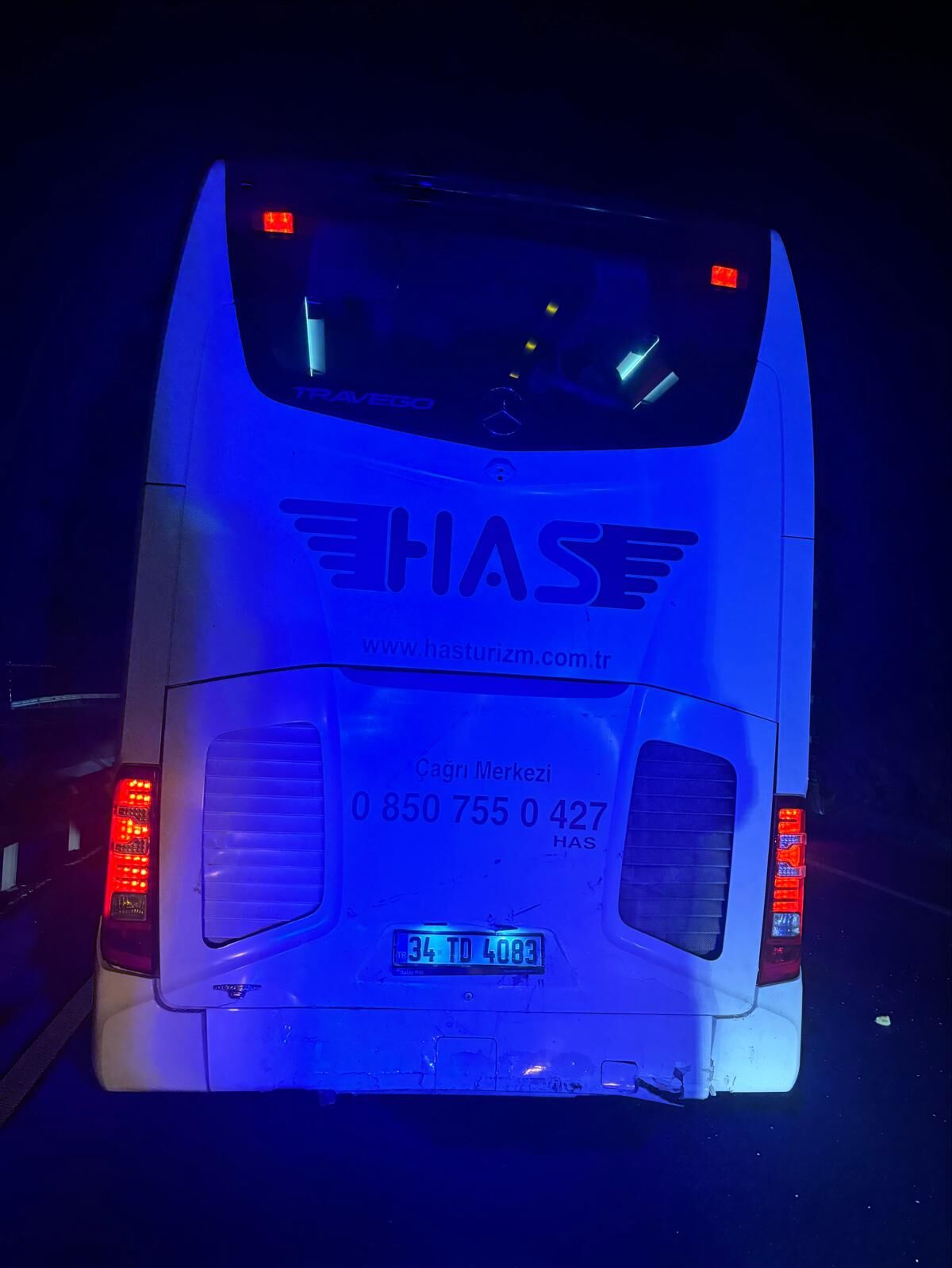 Bilecikte Feci Kaza 18106