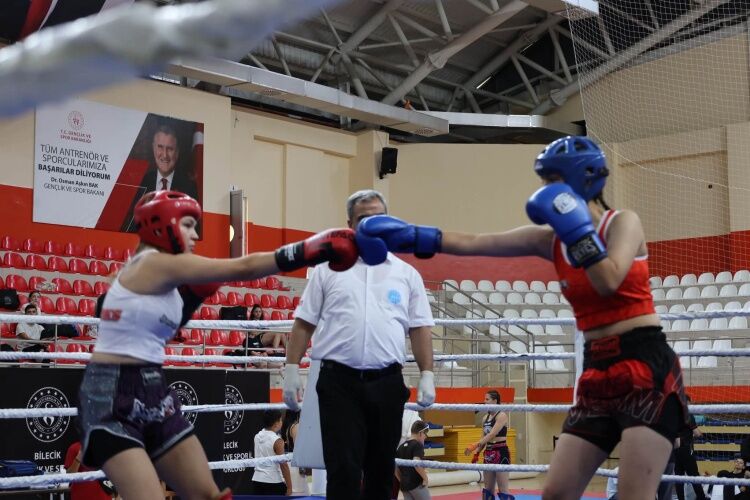 Bilecik’te Kick Boks Heyecanı 480 Sporcunun Katılımıyla Sona Erdi 18068