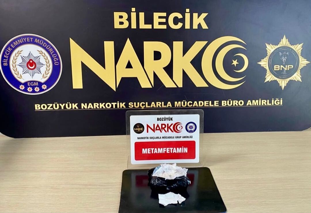 Bilecikte Metamfetamin Ele Geçirildi 17550