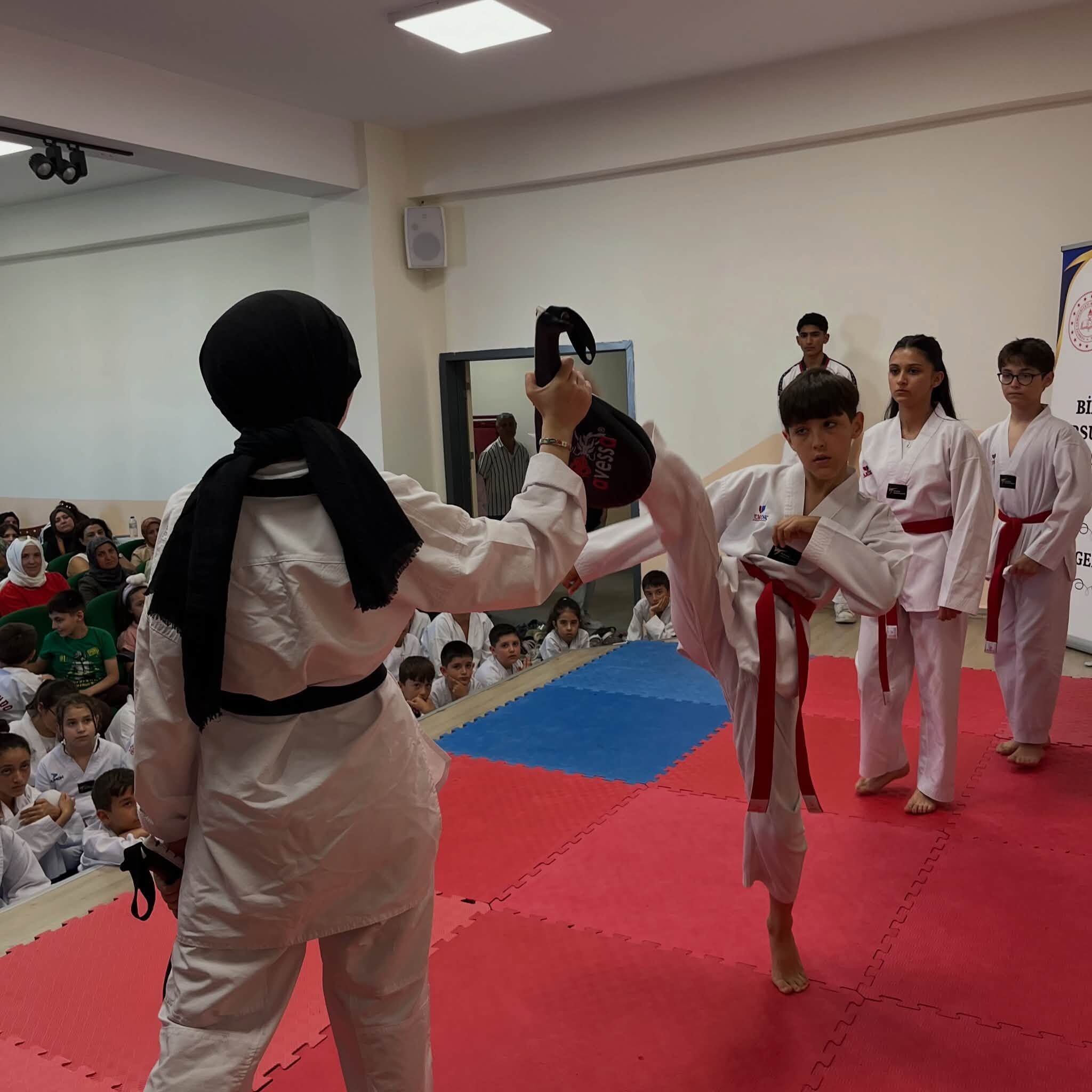 Bilecik’te Minikler Taekwondoyla Güçleniyor 18185
