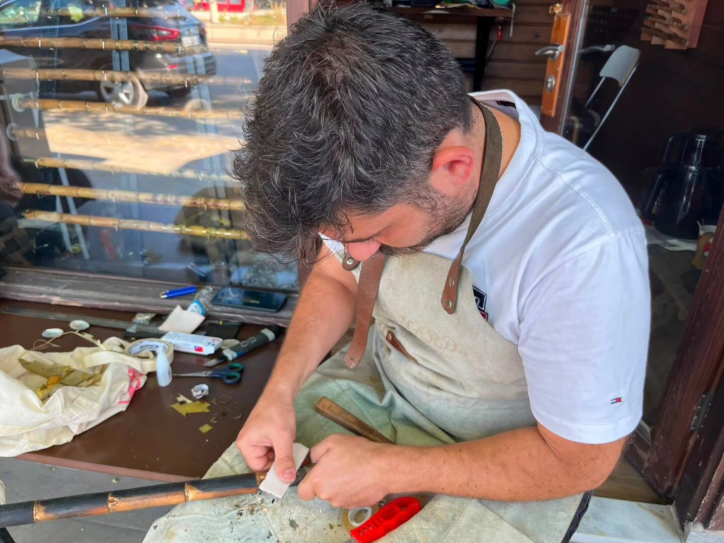 Bilecik’te Neyin Sesi Sanat Sokağı’ndan Yükseliyor 18363