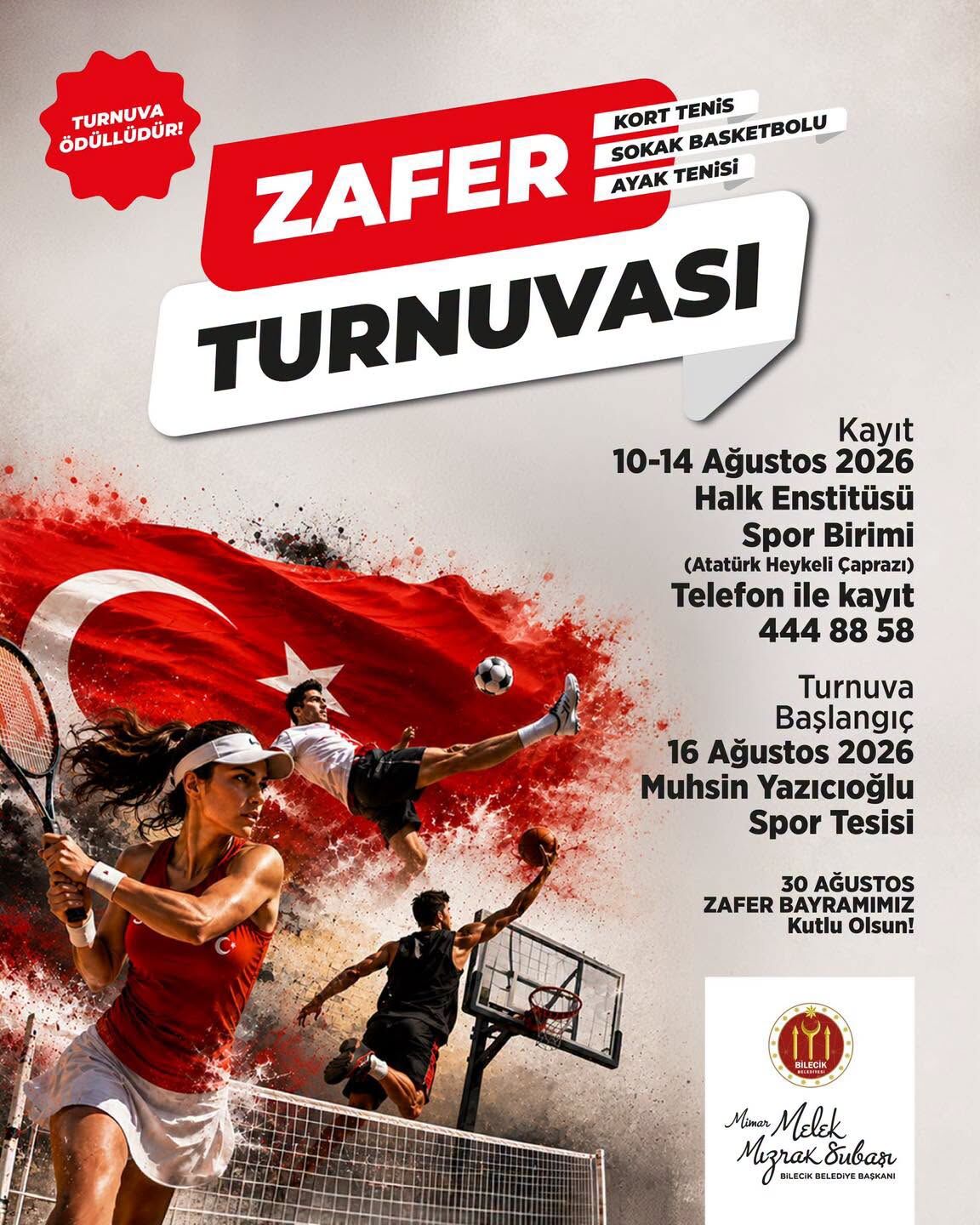 Bilecik’te Sahalar Şenlenecek! 17834