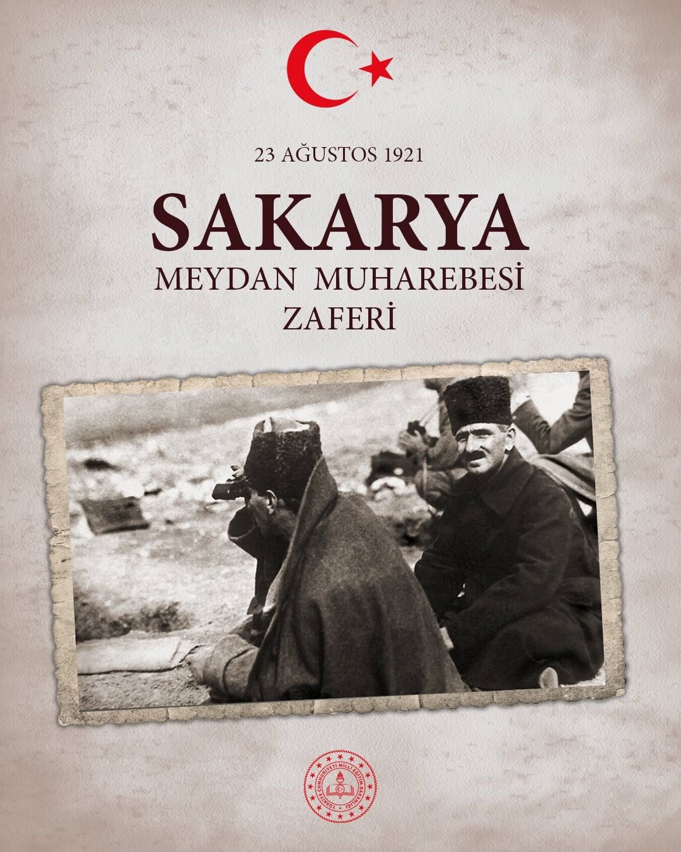 Bilecik’te Sakarya Meydan Muharebesi’nin 105. Yıl Dönümünde Anlamlı Mesaj 18300