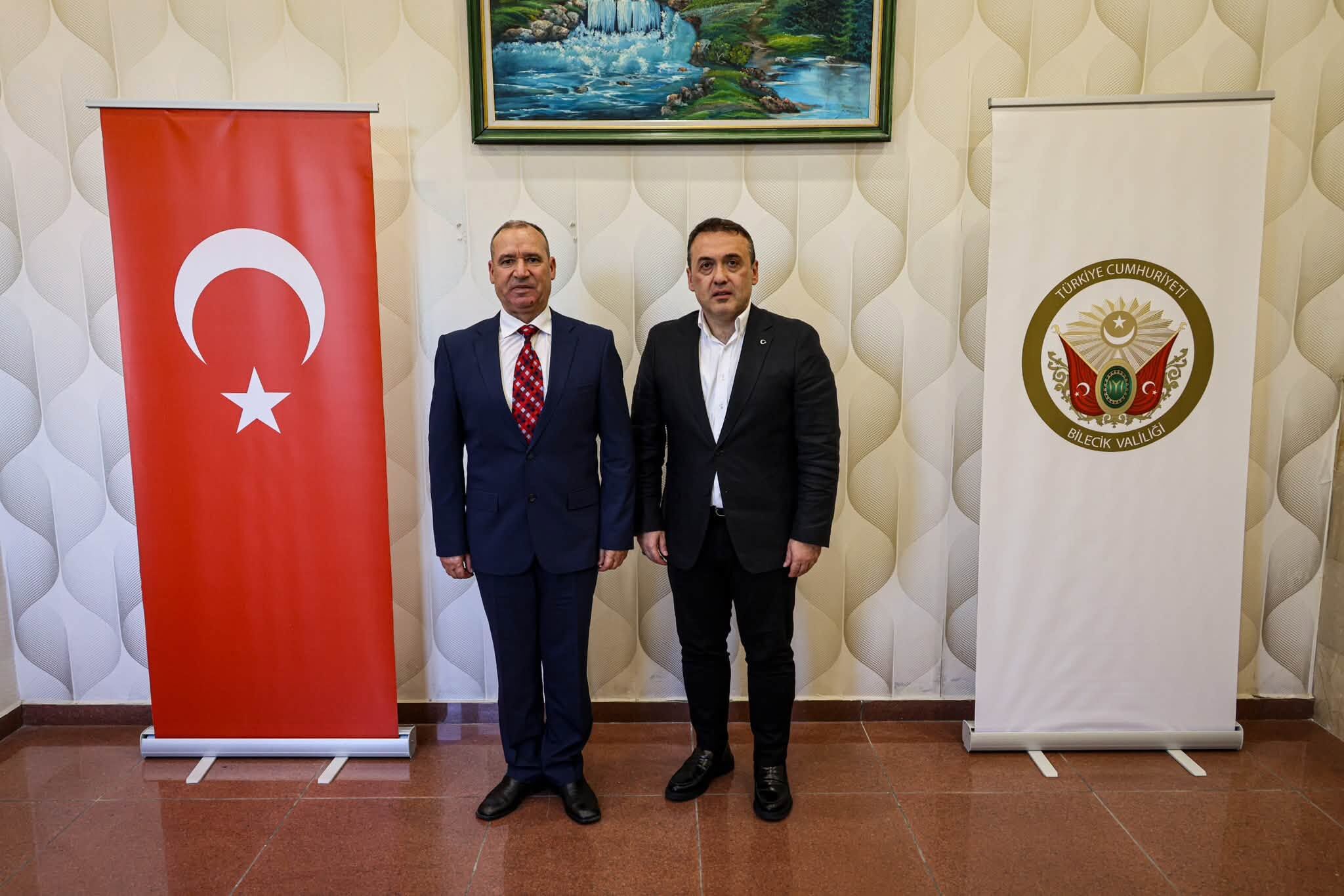 Bilecik’te Tuğgeneral Yusuf Aslan İçin Veda Programı Düzenlendi 18248