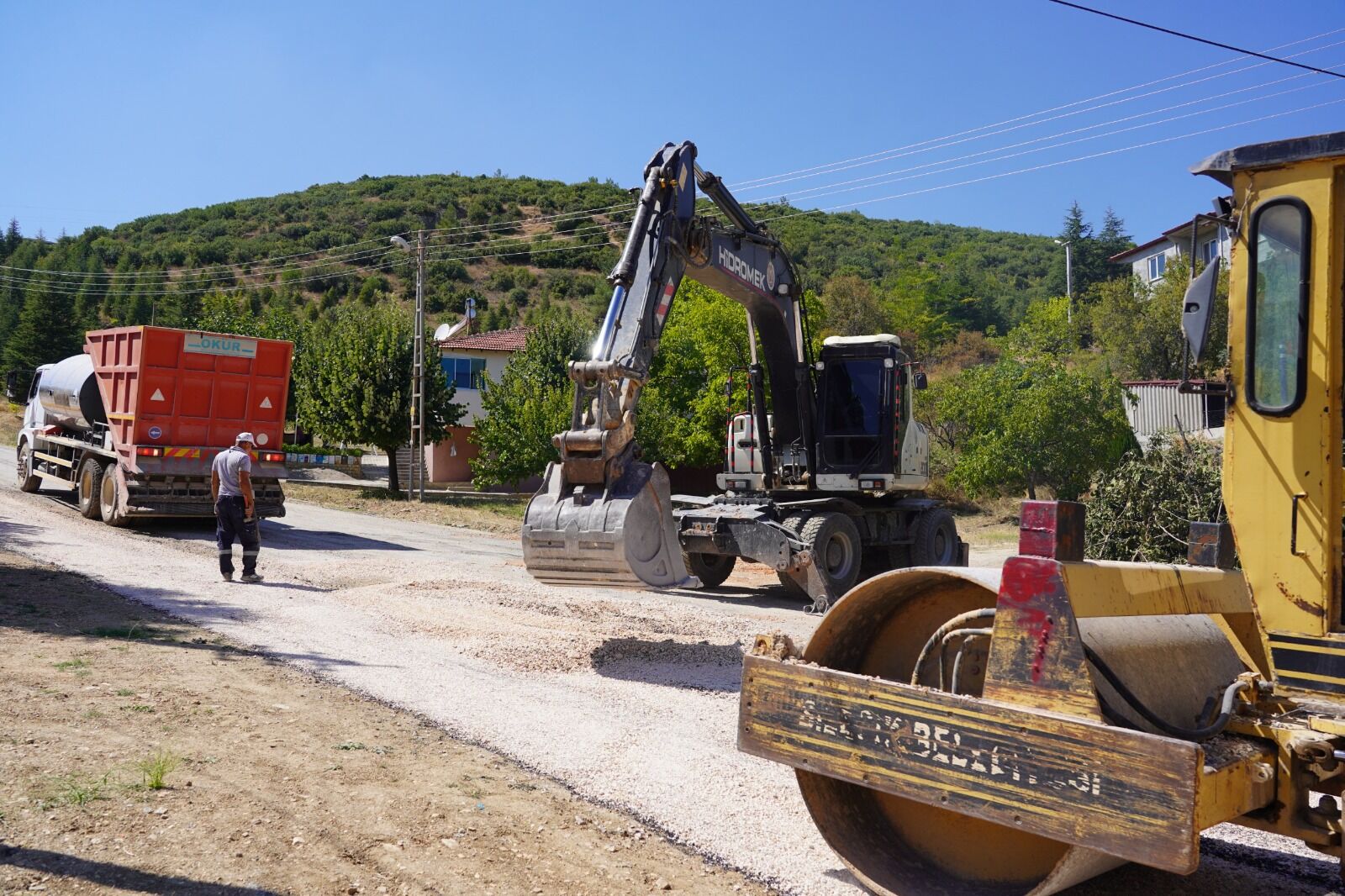 Bilecik’te Yeni Yollar Ulaşıma Açılıyor, Kaldırımlar Yenileniyor 18205